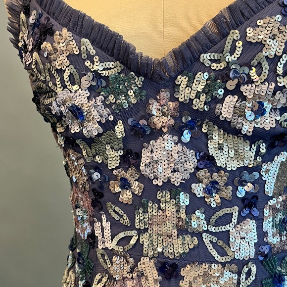 Needle & Thread Wildflower Midi Dress USA 2 - Picture 7 of 9